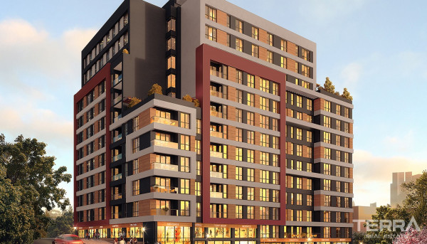 Family Apartments With Rich Social Facilities in Istanbul Küçükçekmece