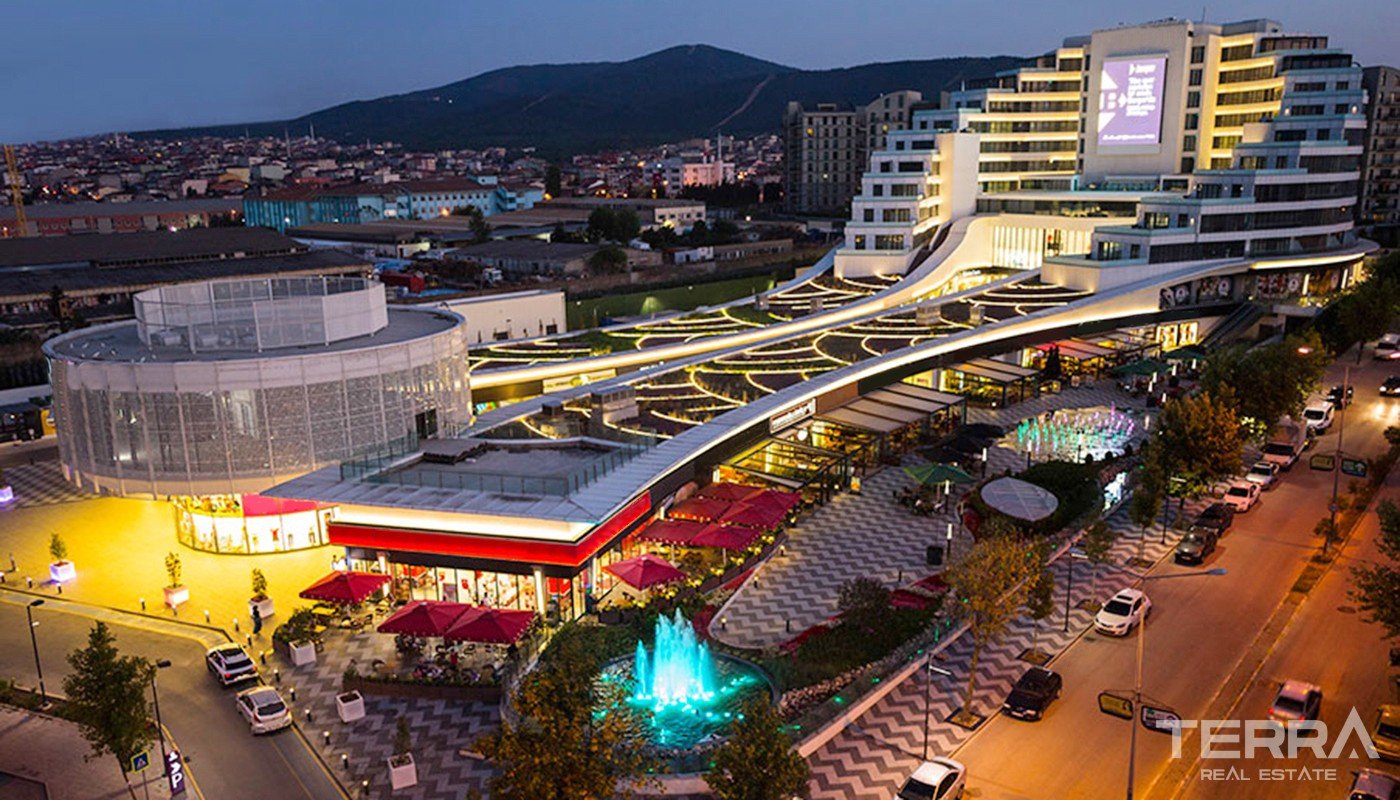 LEED-certifierade lägenheter i Istanbul Sancaktepe