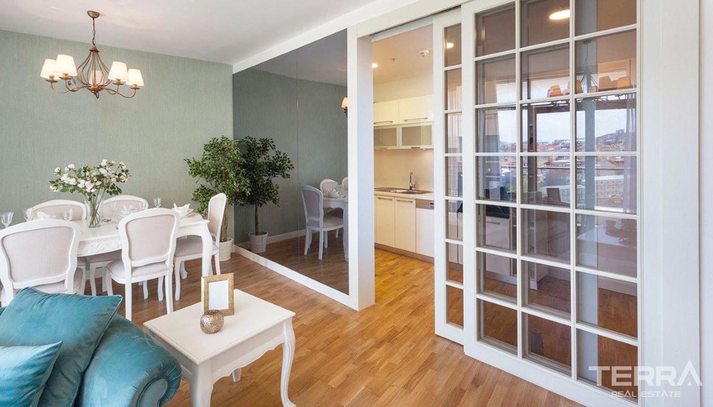 LEED Certified Apartments in Istanbul Sancaktepe - 19452