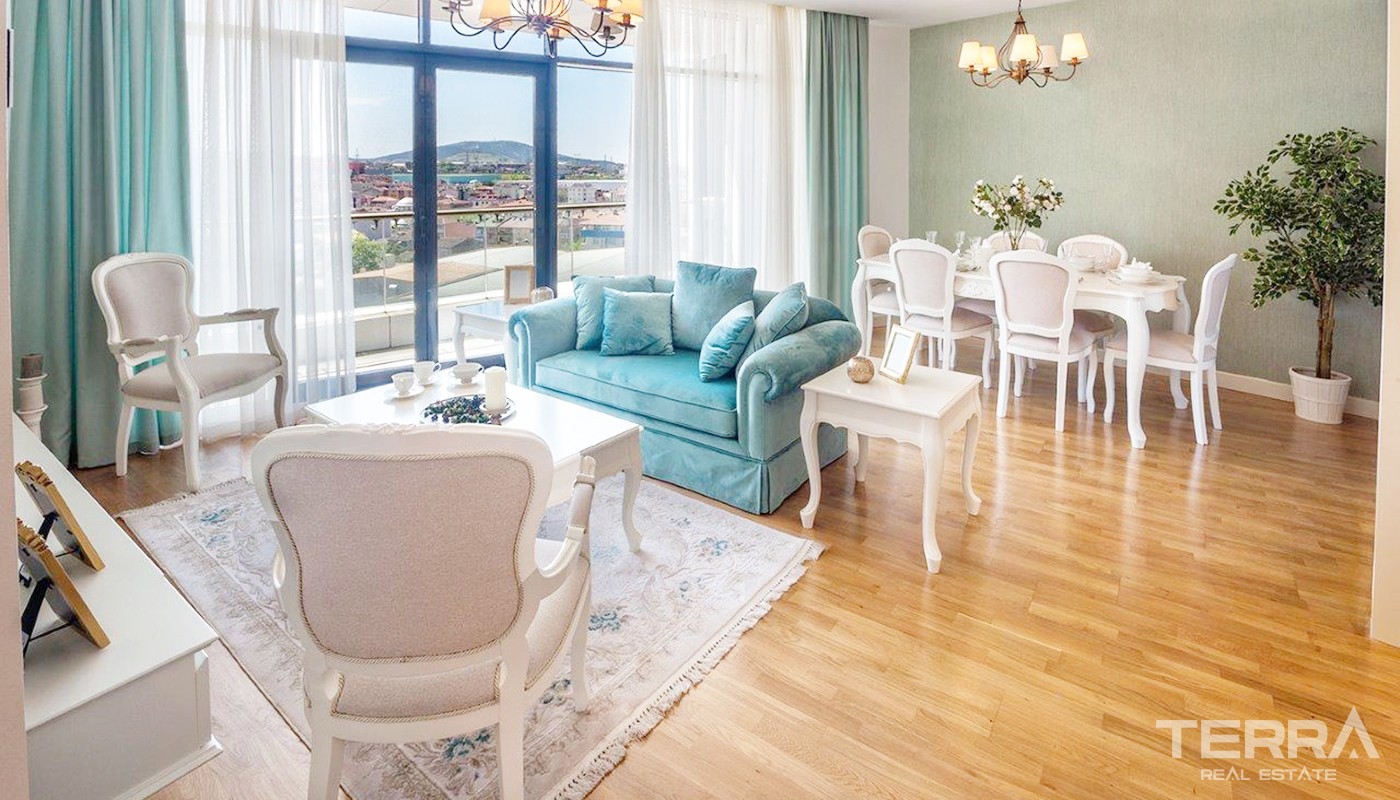 LEED Certified Apartments in Istanbul Sancaktepe - 19453