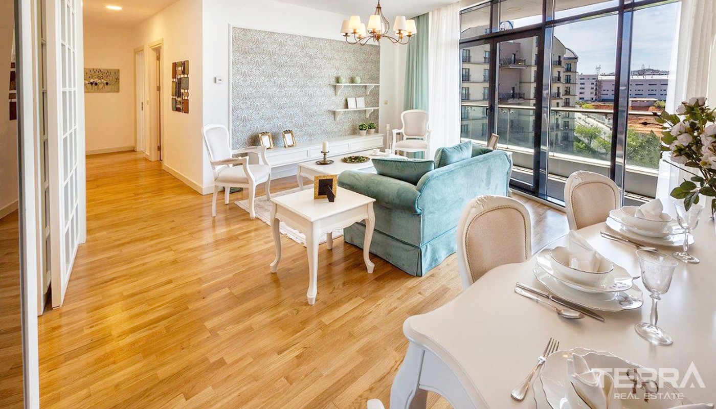 LEED Certified Apartments in Istanbul Sancaktepe - 19454