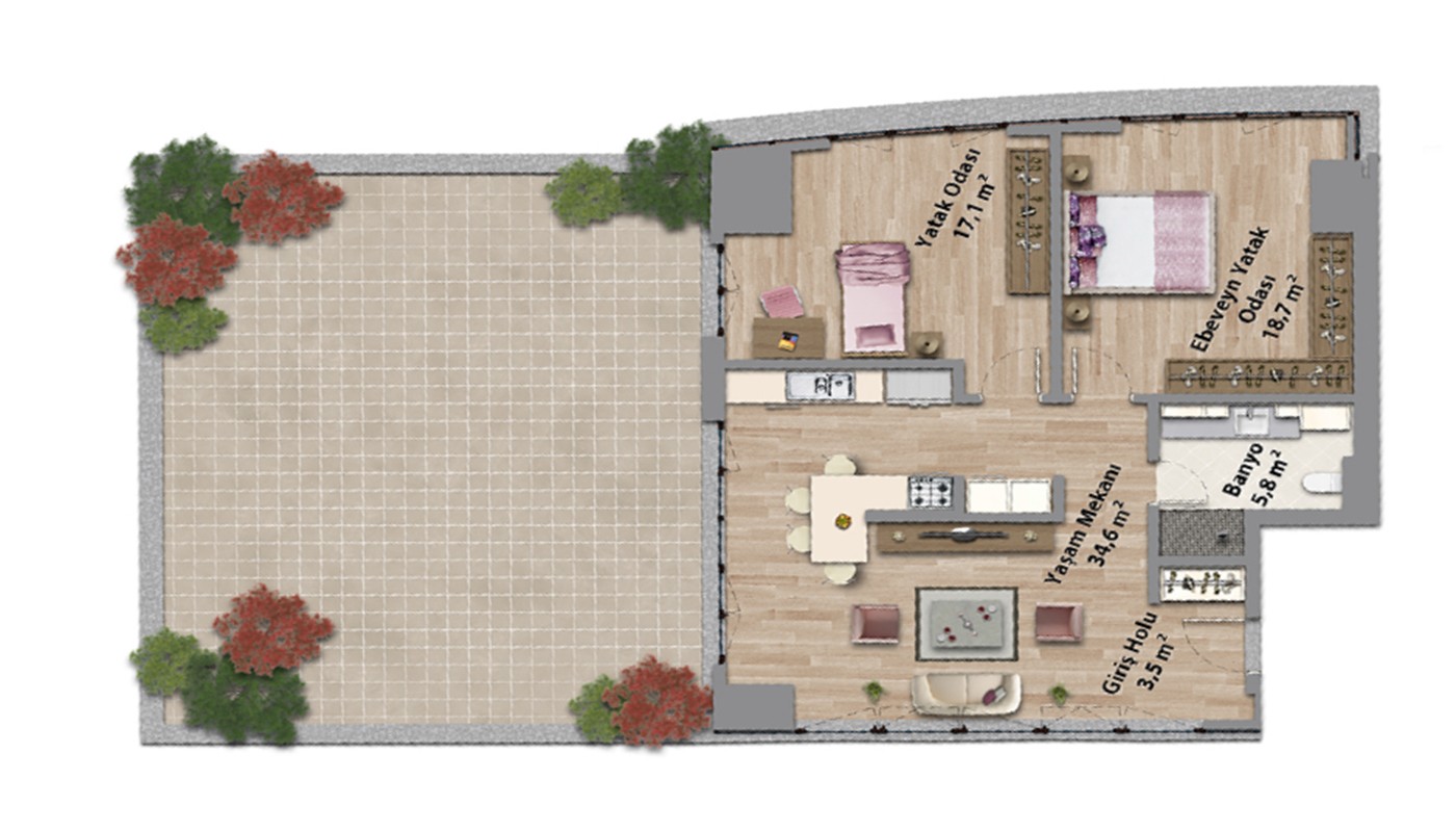 LEED Certified Apartments in Istanbul Sancaktepe - 19461