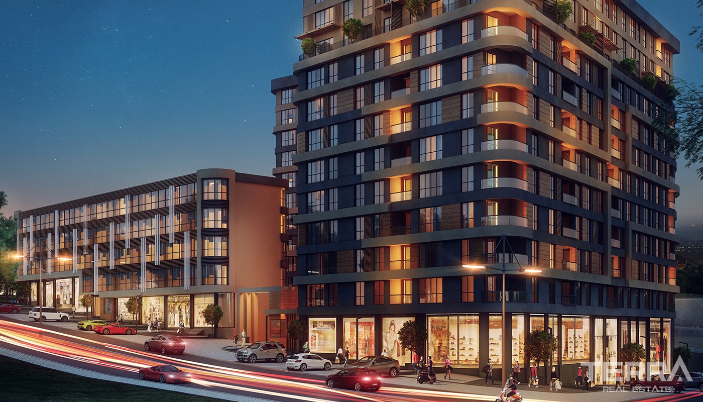 Key Ready Roomy Apartments Close to Airport in Serenity Plus, Istanbul - 19466