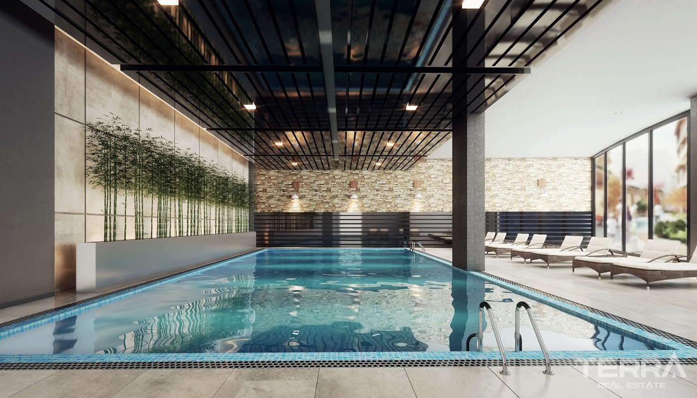 Key Ready Roomy Apartments Close to Airport in Serenity Plus, Istanbul - 19471
