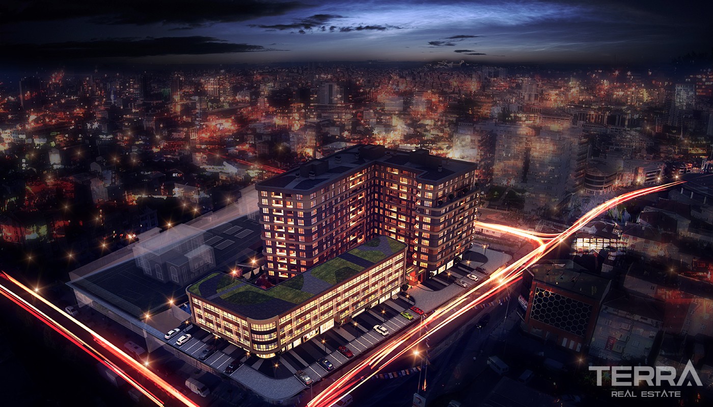 Key Ready Roomy Apartments Close to Airport in Serenity Plus, Istanbul - 19478