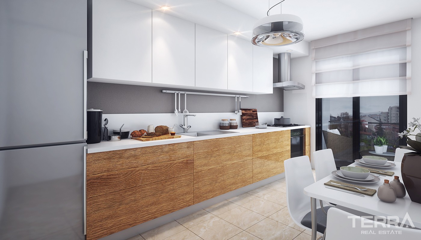 Key Ready Roomy Apartments Close to Airport in Serenity Plus, Istanbul - 19483