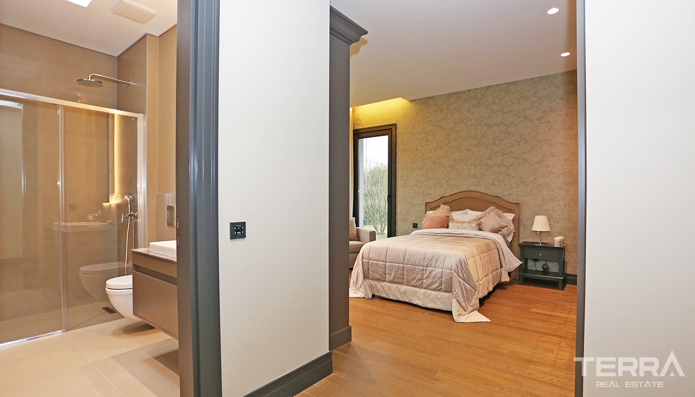 Modern Villas in Family-Orientated Complex in Istanbul Büyükçekmece - 33215