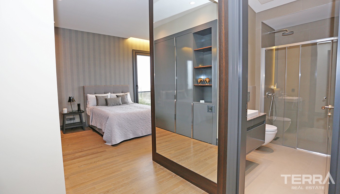 Modern Villas in Family-Orientated Complex in Istanbul Büyükçekmece - 33218