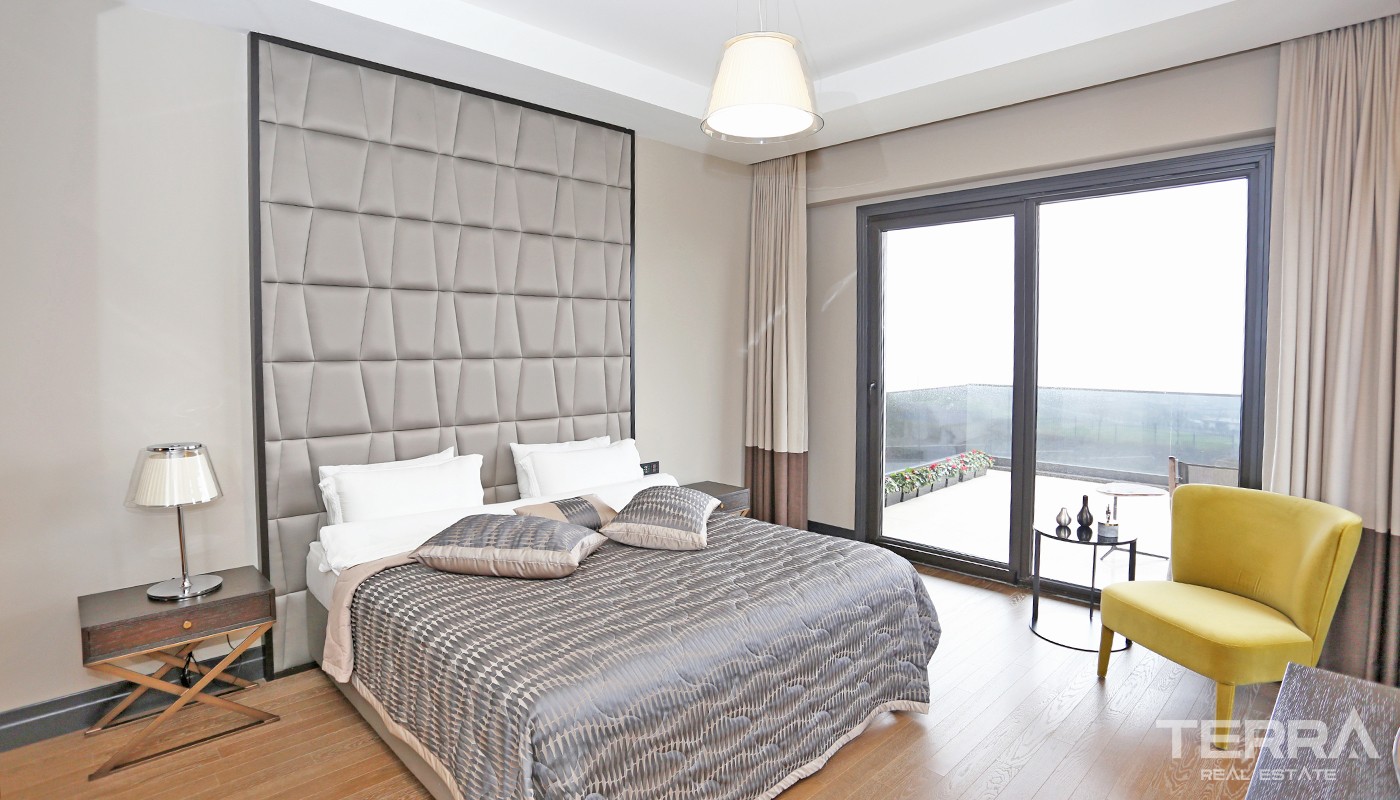 Modern Villas in Family-Orientated Complex in Istanbul Büyükçekmece - 33221