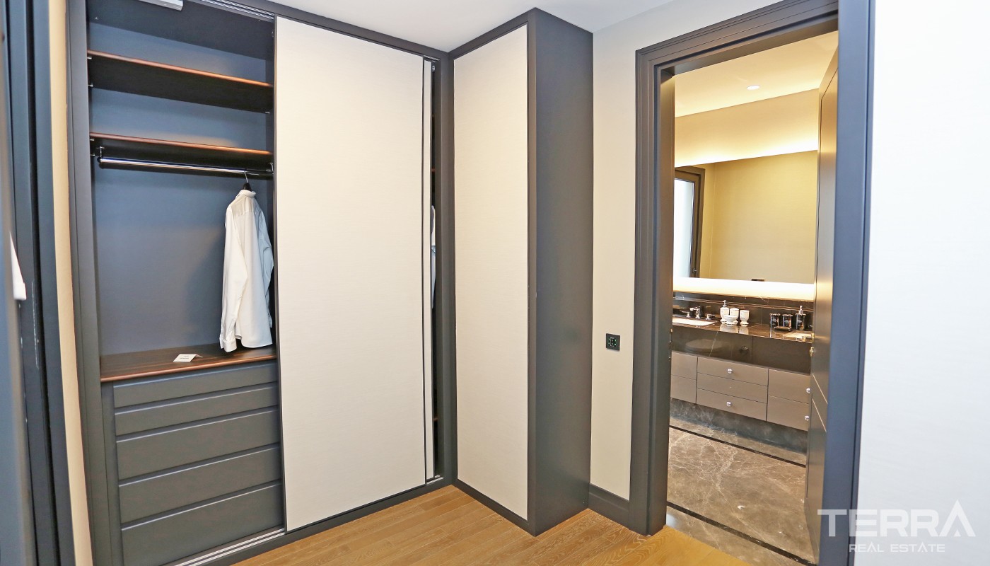Modern Villas in Family-Orientated Complex in Istanbul Büyükçekmece - 33222