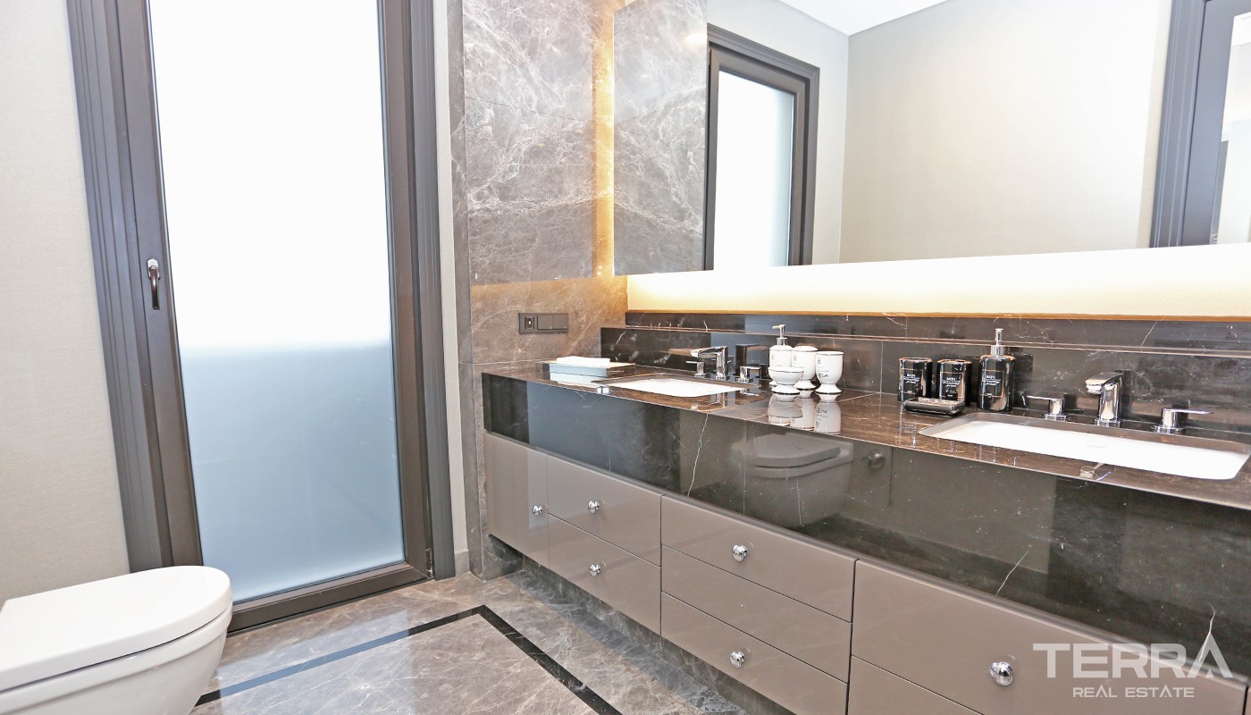 Modern Villas in Family-Orientated Complex in Istanbul Büyükçekmece - 33223