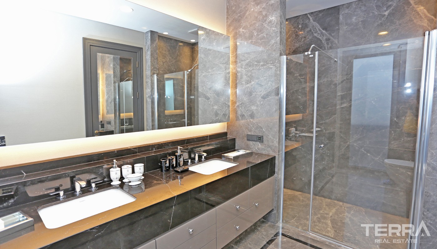 Modern Villas in Family-Orientated Complex in Istanbul Büyükçekmece - 33224