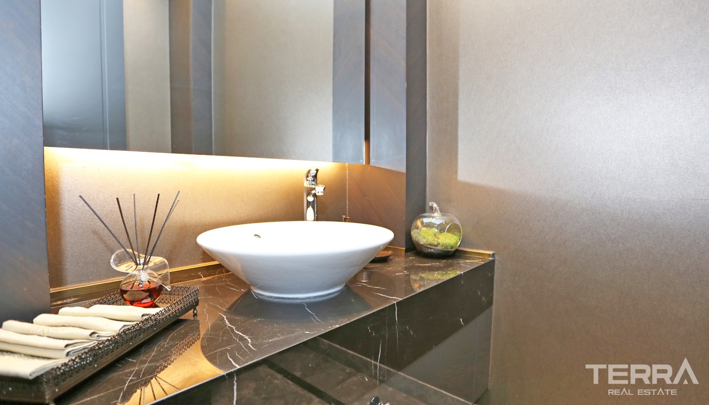Modern Villas in Family-Orientated Complex in Istanbul Büyükçekmece - 33225