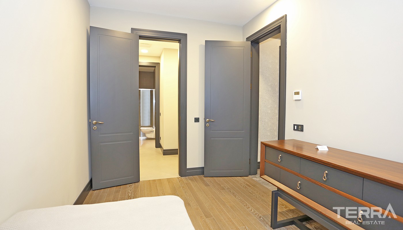 Modern Villas in Family-Orientated Complex in Istanbul Büyükçekmece - 33227