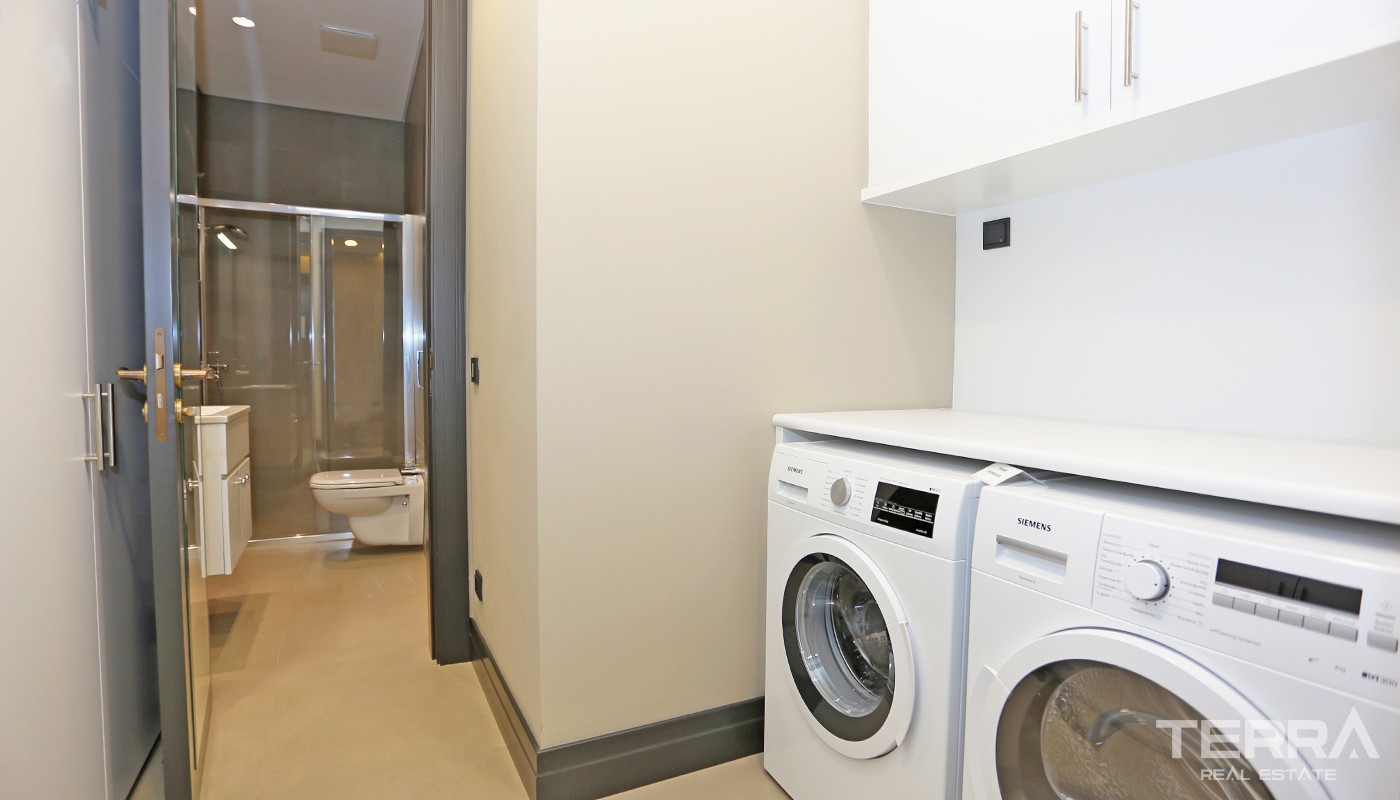 Modern Villas in Family-Orientated Complex in Istanbul Büyükçekmece - 33228