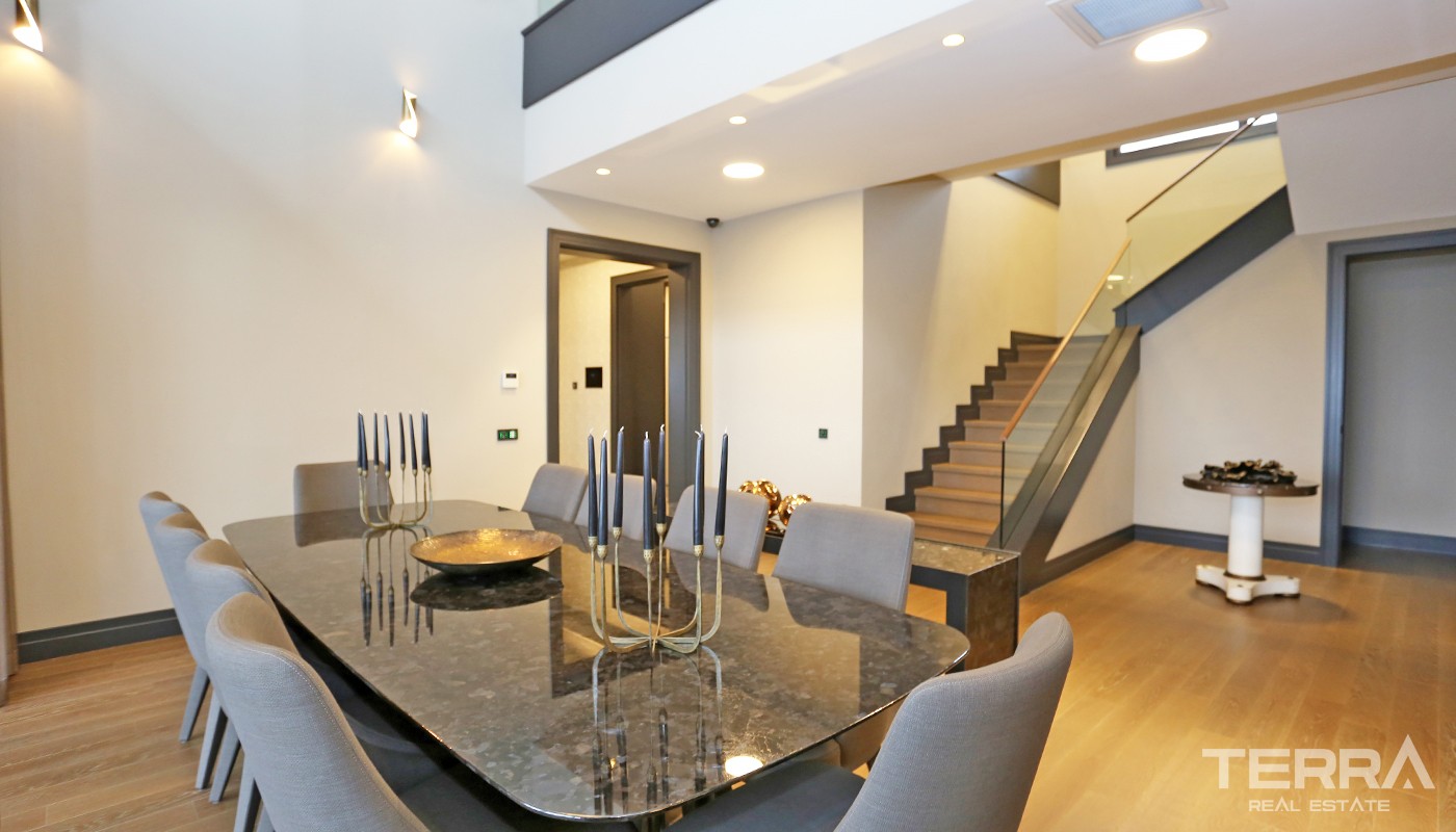 Modern Villas in Family-Orientated Complex in Istanbul Büyükçekmece - 33230