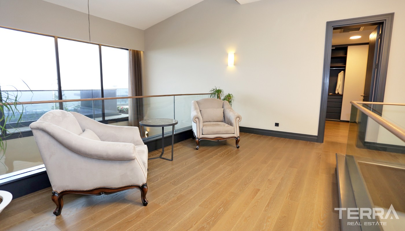 Modern Villas in Family-Orientated Complex in Istanbul Büyükçekmece - 33231