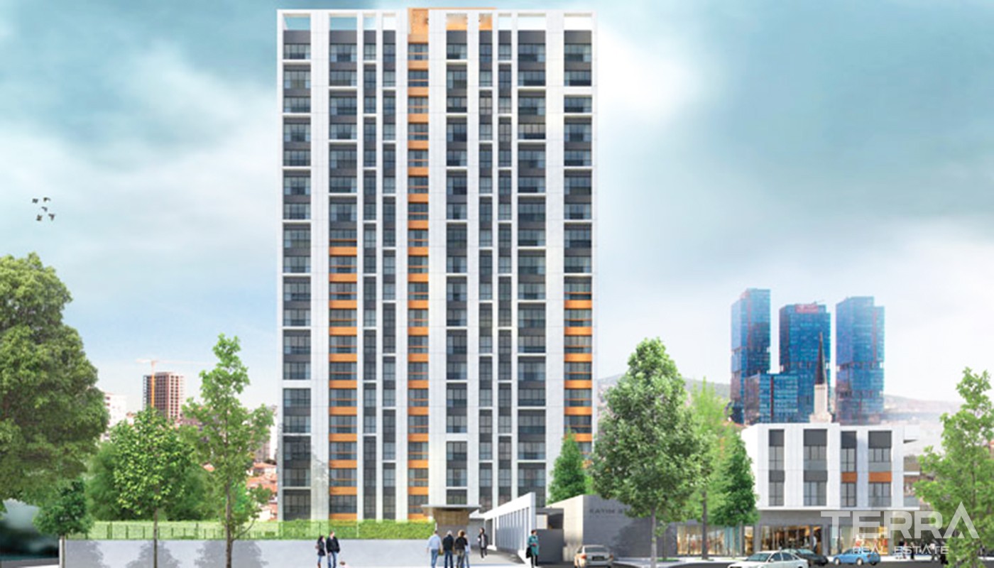 Stylish Apartments Near to Beach in Istanbul Maltepe - 19556