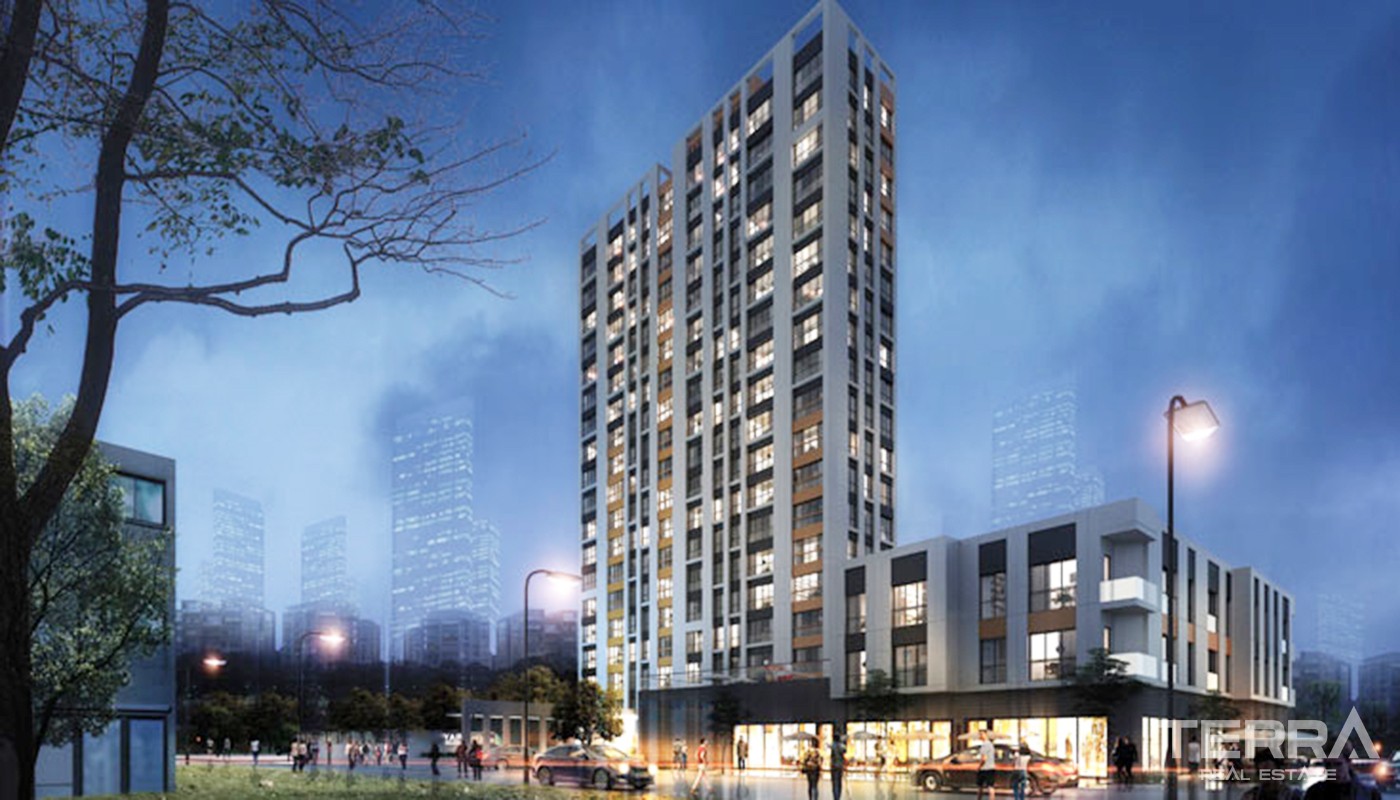 Stylish Apartments Near to Beach in Istanbul Maltepe - 19557