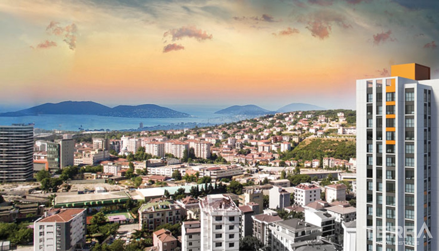 Stylish Apartments Near to Beach in Istanbul Maltepe - 19559