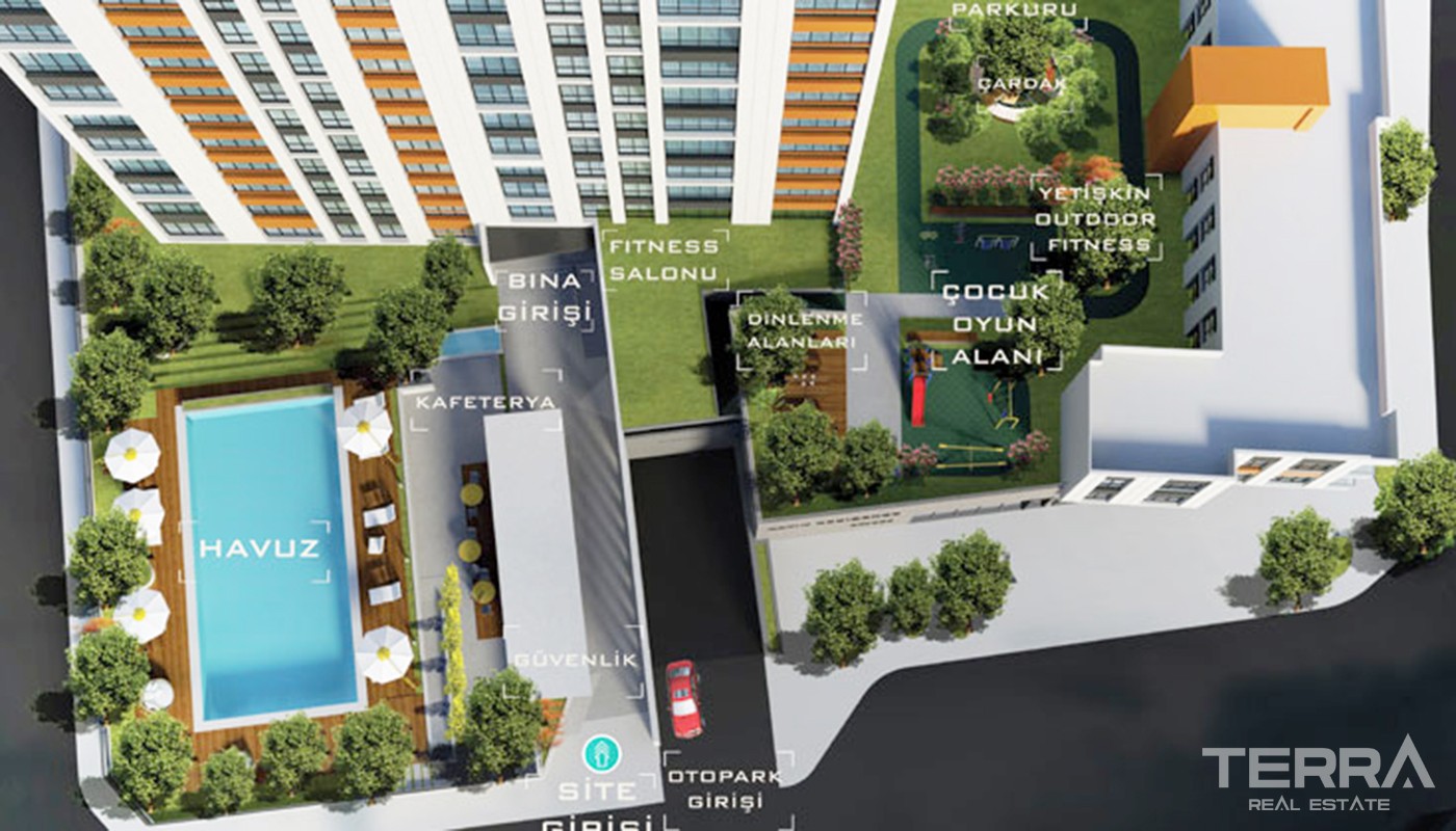 Stylish Apartments Near to Beach in Istanbul Maltepe - 19560