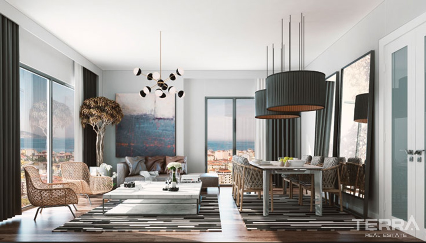 Stylish Apartments Near to Beach in Istanbul Maltepe - 19562