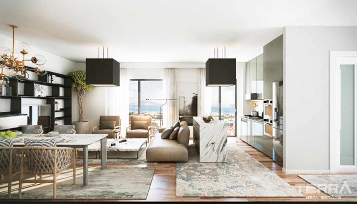 Stylish Apartments Near to Beach in Istanbul Maltepe - 19561