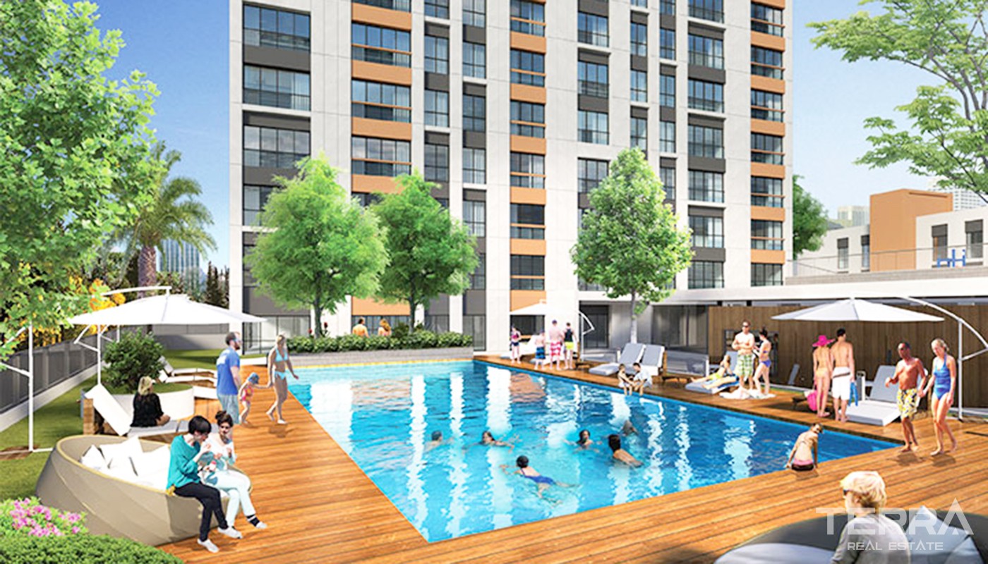 Stylish Apartments Near to Beach in Istanbul Maltepe - 19563
