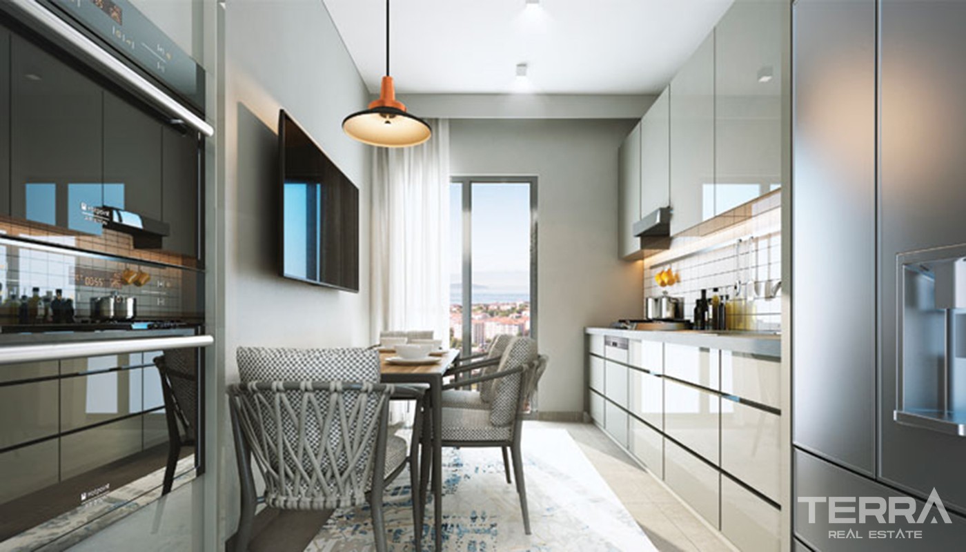 Stylish Apartments Near to Beach in Istanbul Maltepe - 19564