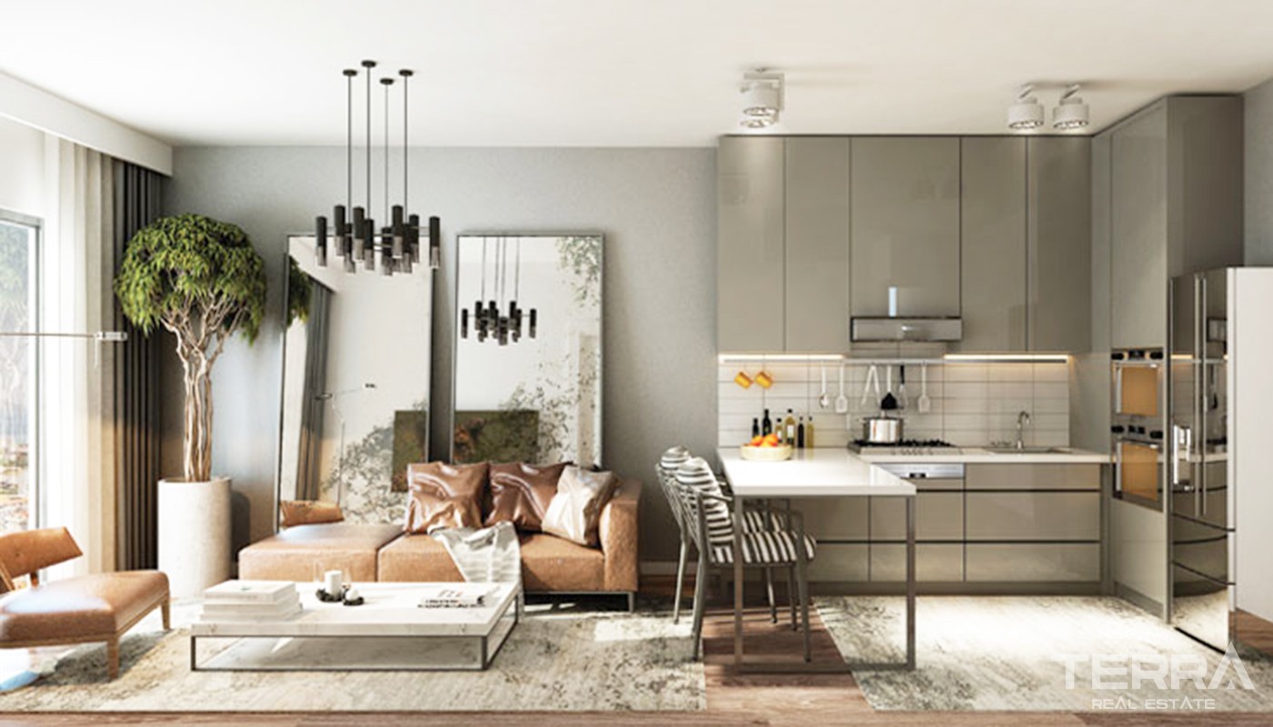 Stylish Apartments Near to Beach in Istanbul Maltepe - 19565