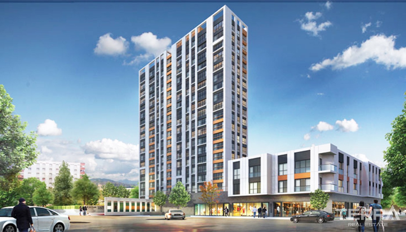 Stylish Apartments Near to Beach in Istanbul Maltepe - 19566