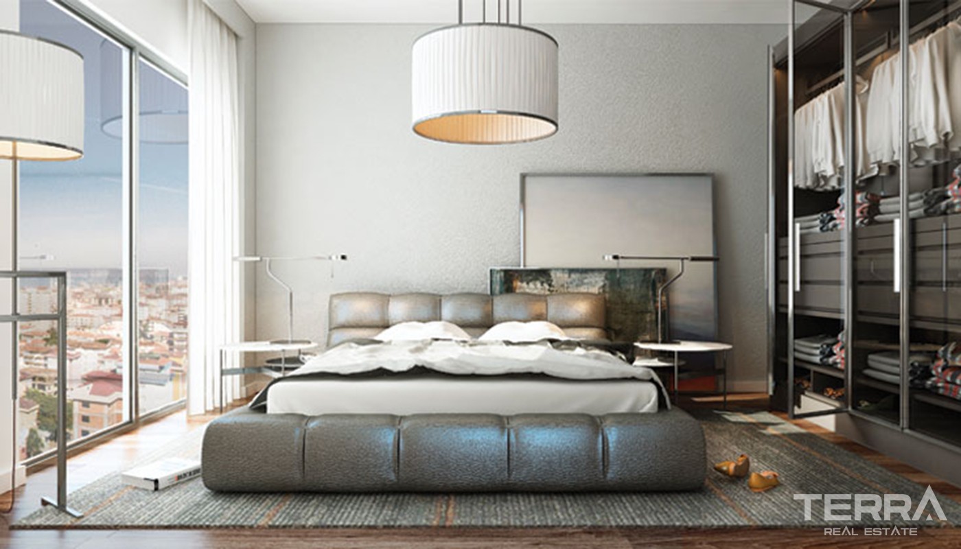 Stylish Apartments Near to Beach in Istanbul Maltepe - 19569