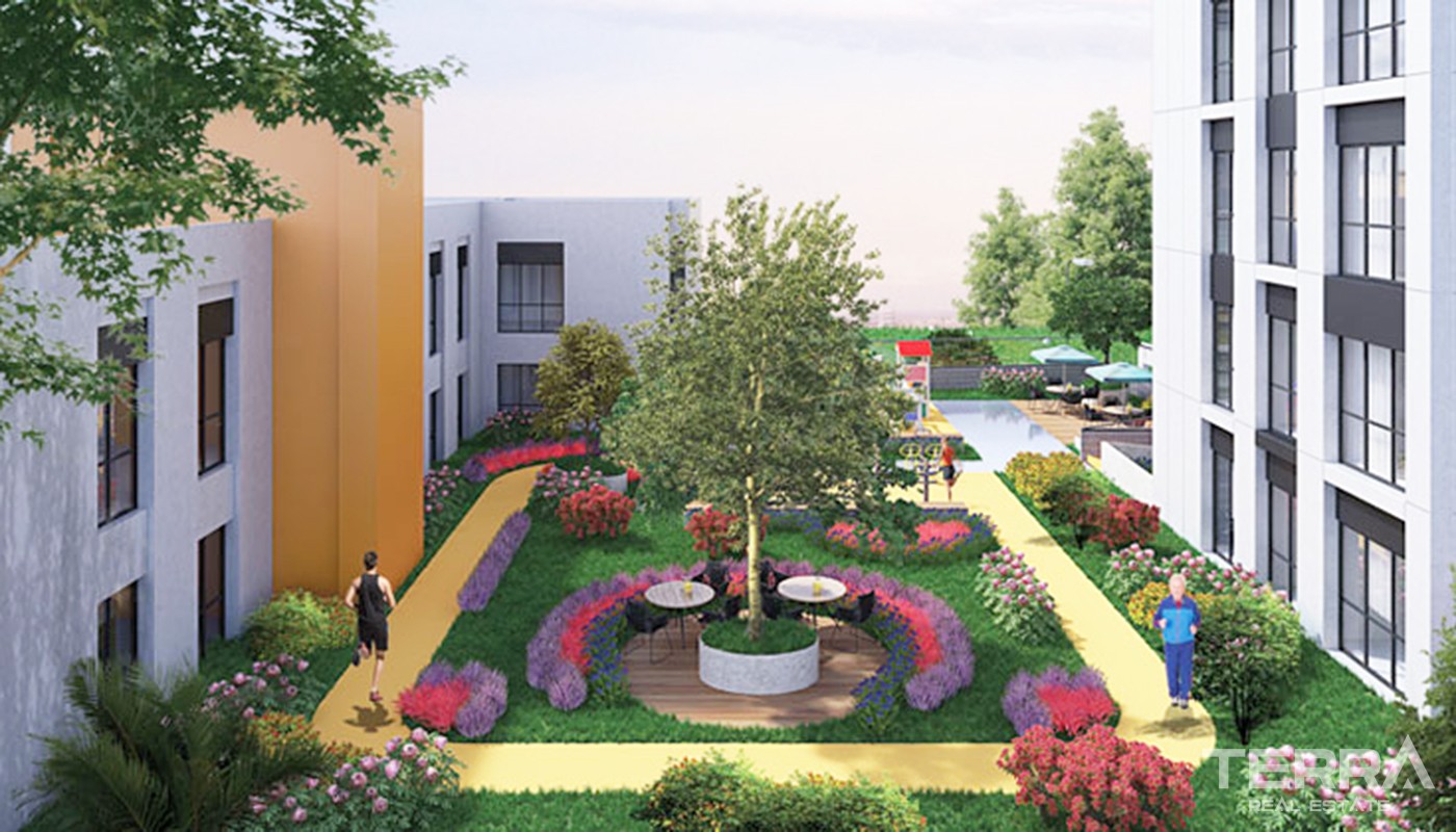 Stylish Apartments Near to Beach in Istanbul Maltepe - 19570