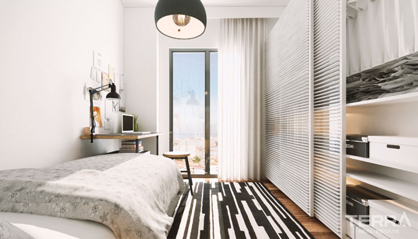 Stylish Apartments Near to Beach in Istanbul Maltepe - 19572