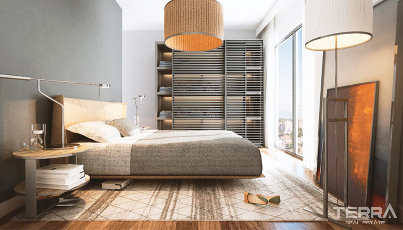 Stylish Apartments Near to Beach in Istanbul Maltepe - 19574