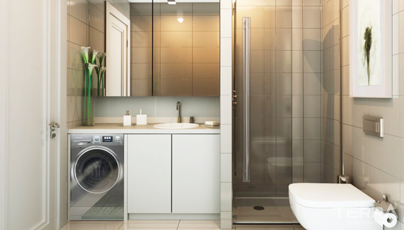 Stylish Apartments Near to Beach in Istanbul Maltepe - 19575