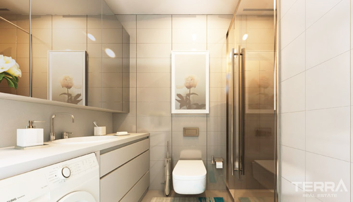 Stylish Apartments Near to Beach in Istanbul Maltepe - 19576
