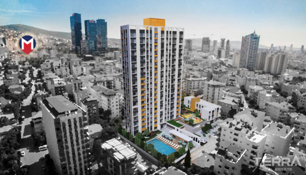 Stylish Apartments Near to Beach in Istanbul Maltepe