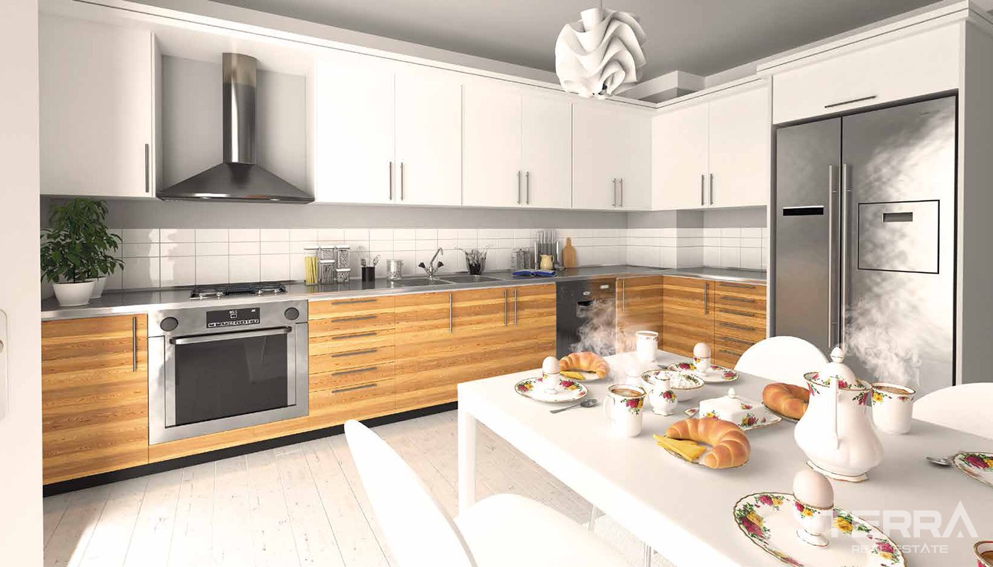 Spacious Apartments Close to Metro Stations in Istanbul Bağcılar - 19605