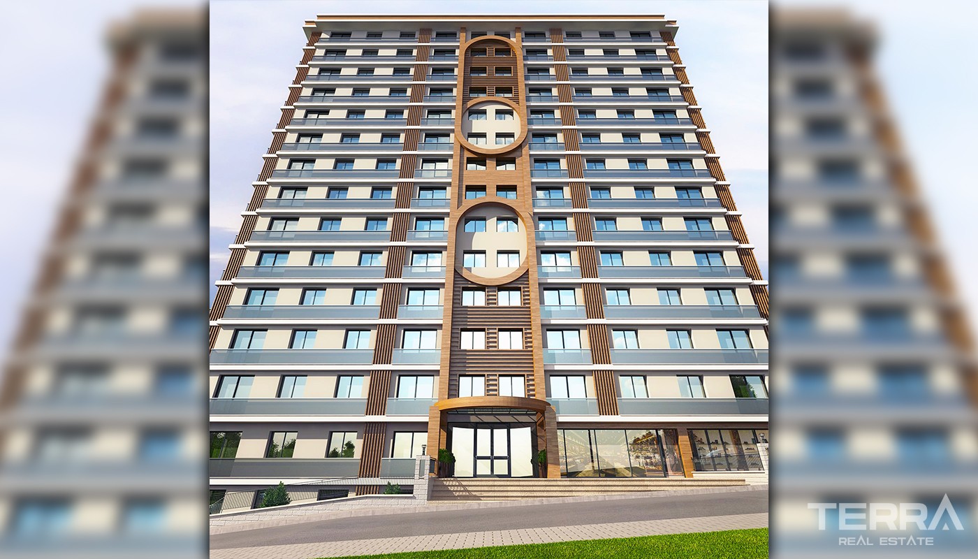 Centrally Located Apartments in Istanbul Kağıthane - 19613