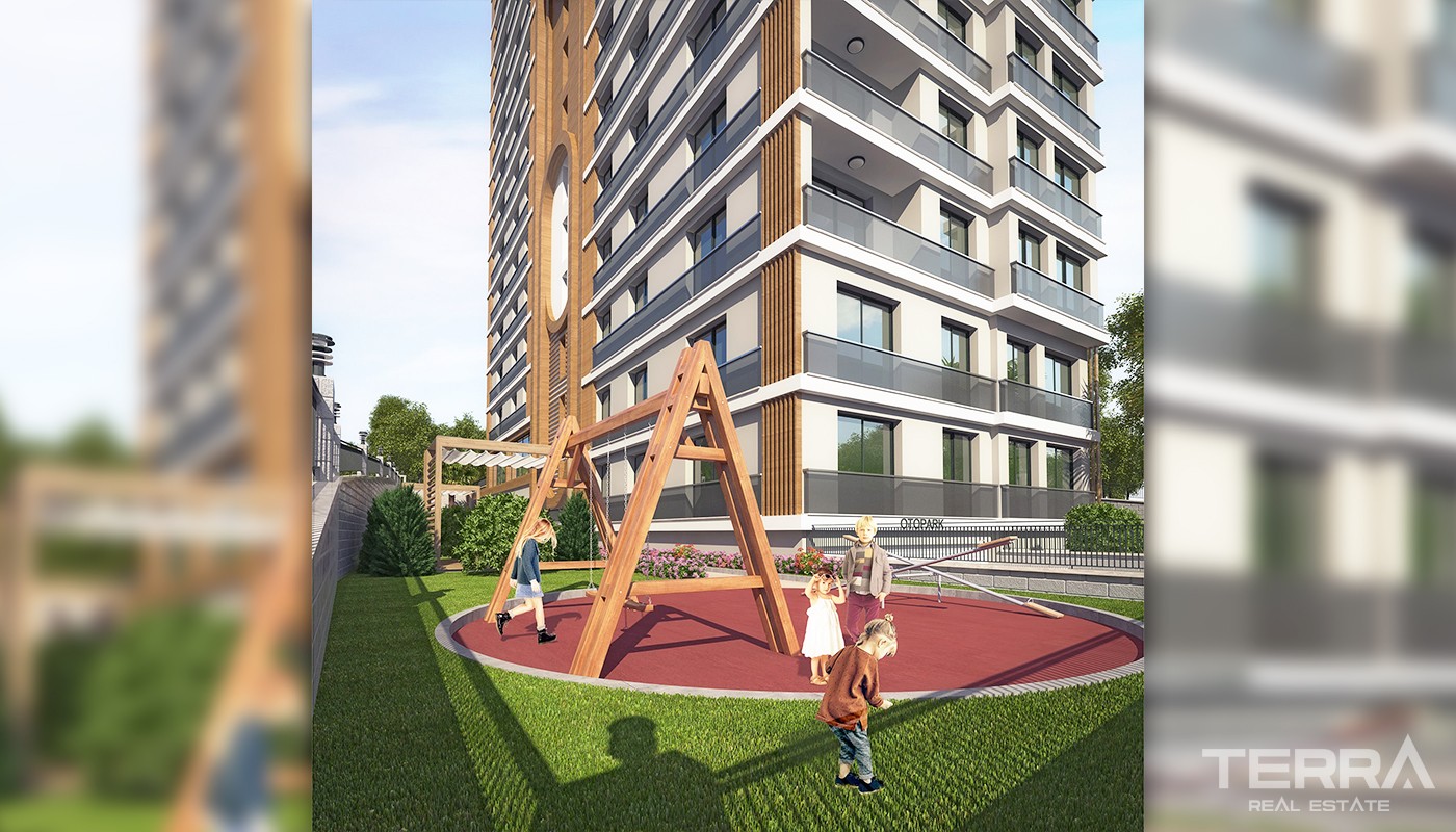 Centrally Located Apartments in Istanbul Kağıthane - 19614