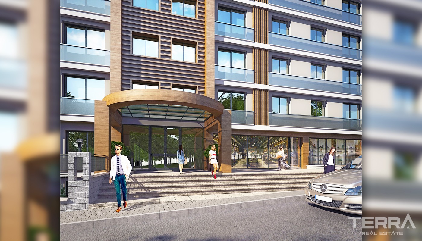 Centrally Located Apartments in Istanbul Kağıthane - 19616