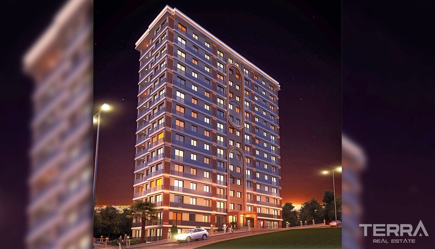 Centrally Located Apartments in Istanbul Kağıthane - 19615