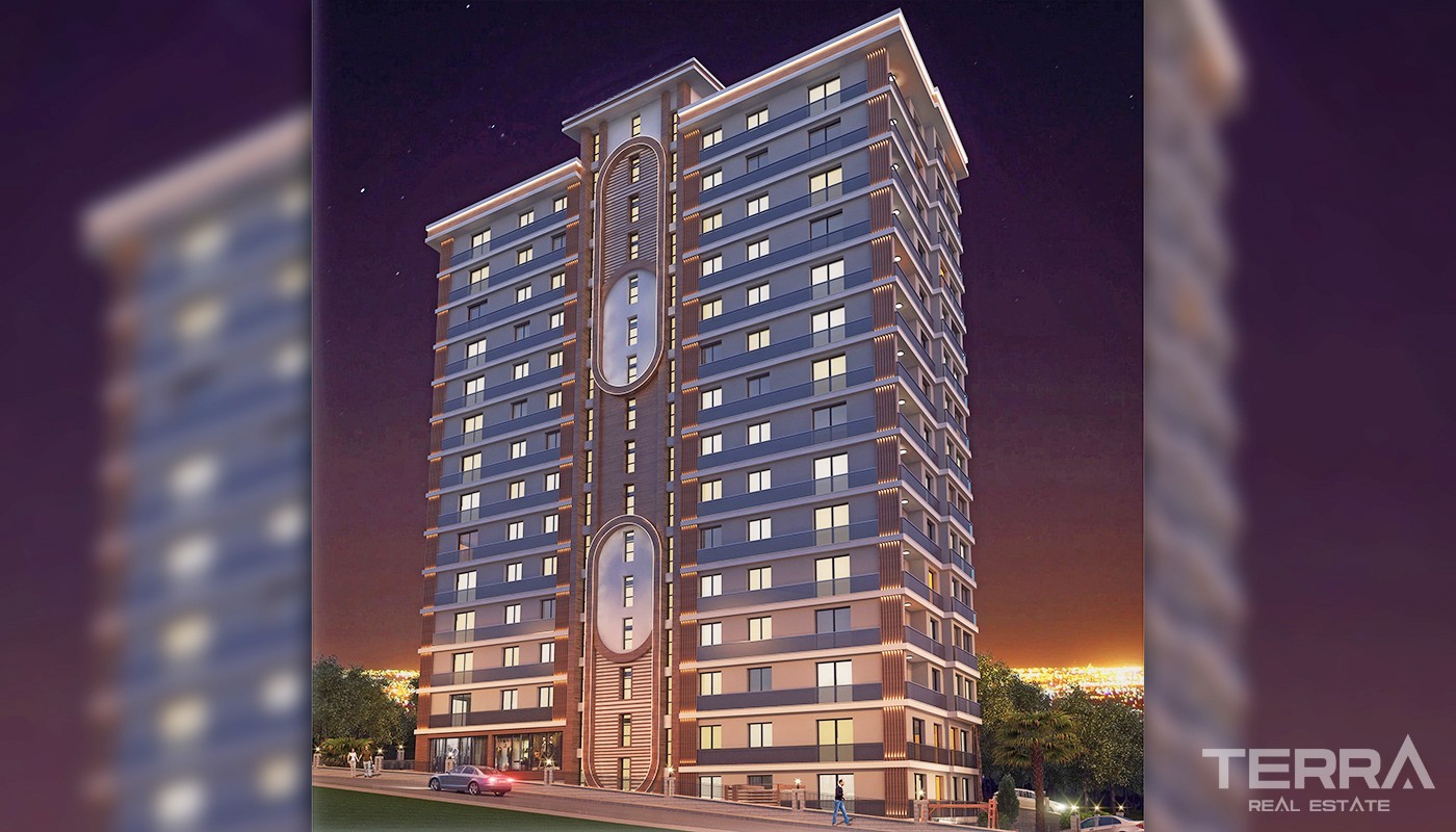 Centrally Located Apartments in Istanbul Kağıthane - 19617