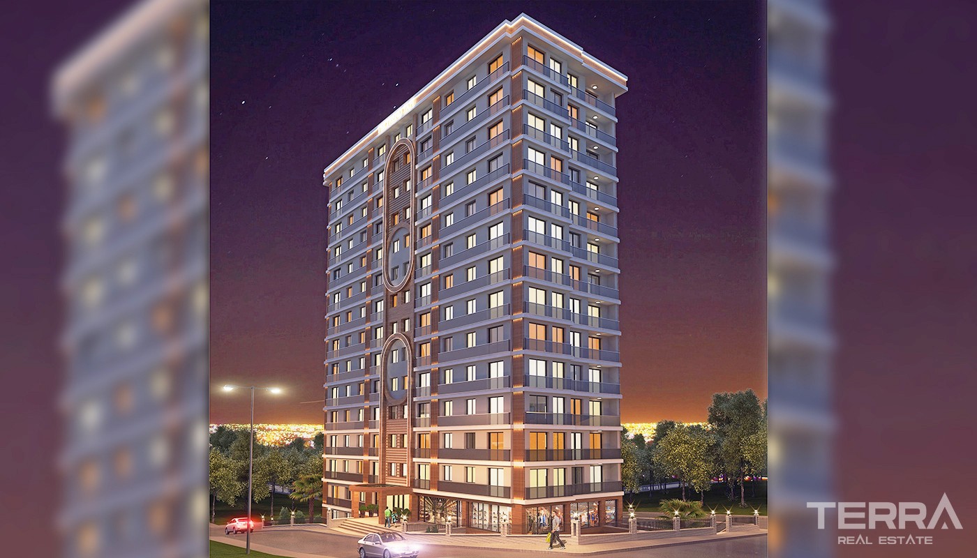 Centrally Located Apartments in Istanbul Kağıthane - 19618