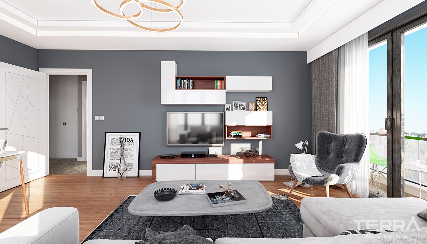 Centrally Located Apartments in Istanbul Kağıthane - 19624