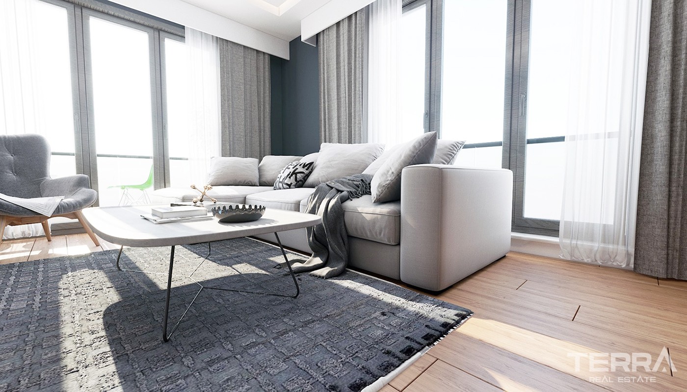 Centrally Located Apartments in Istanbul Kağıthane - 19626