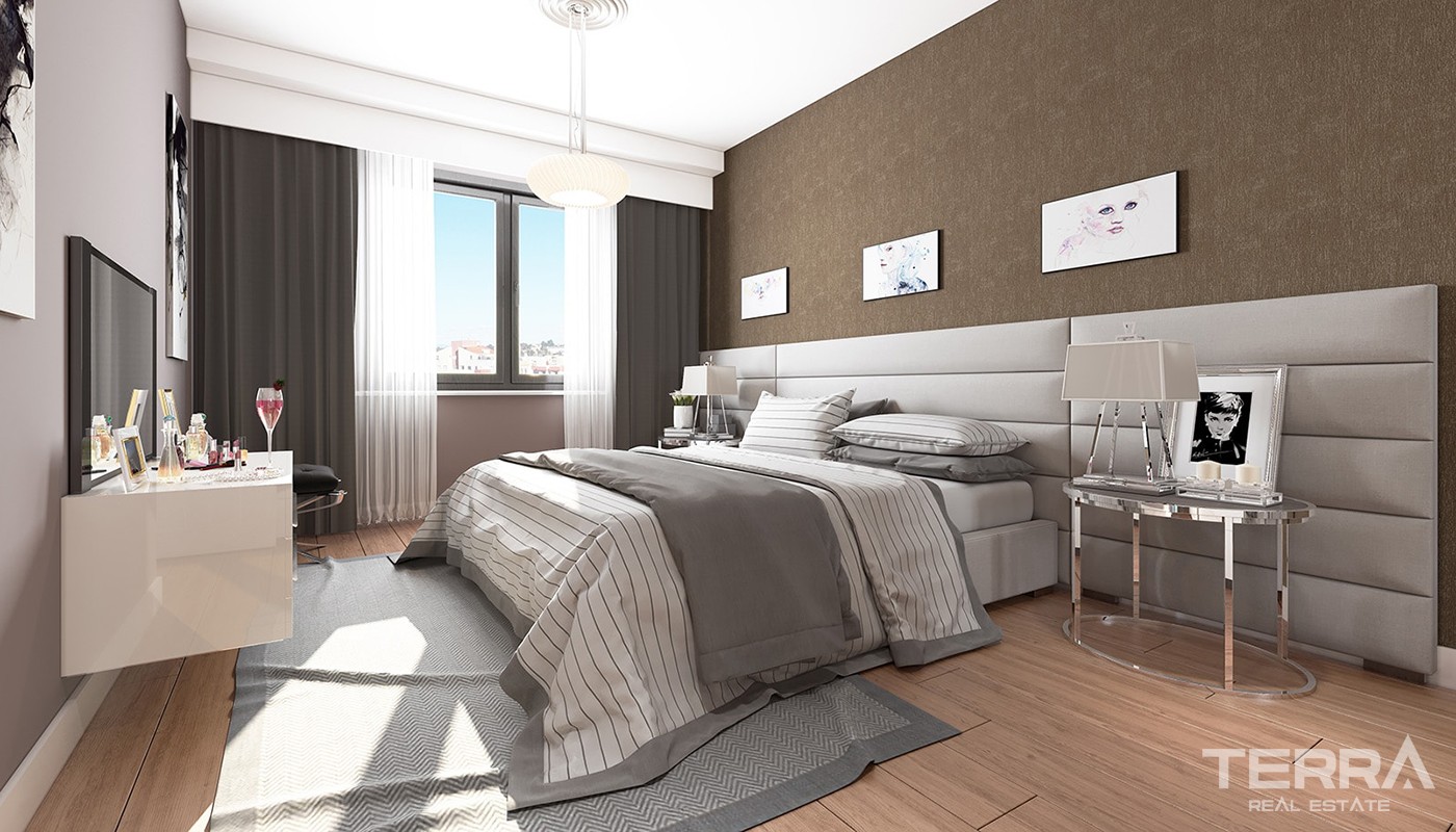 Centrally Located Apartments in Istanbul Kağıthane - 19628