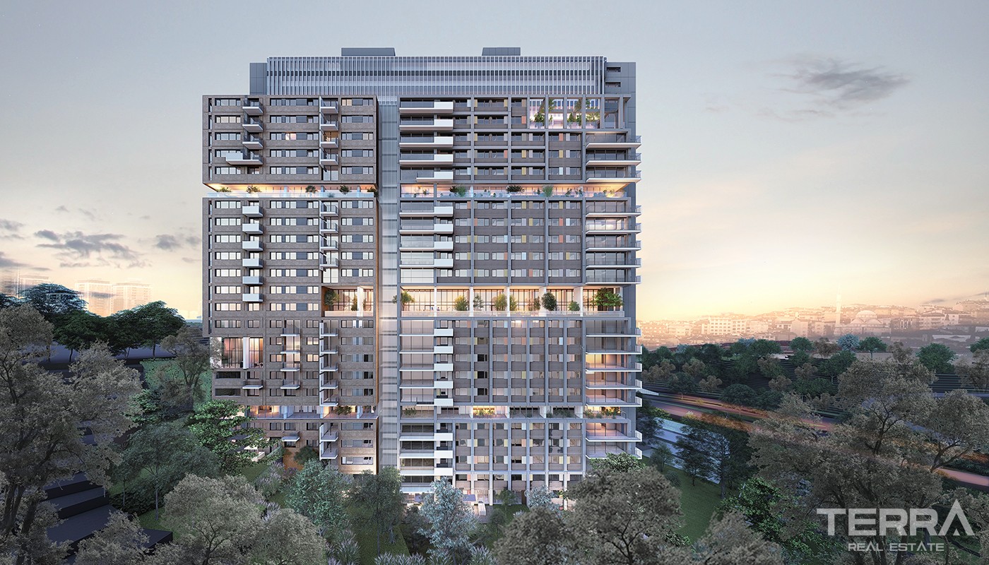 Snygga lägenheter med Fold Home Concept i Istanbul Eyüp - 19632