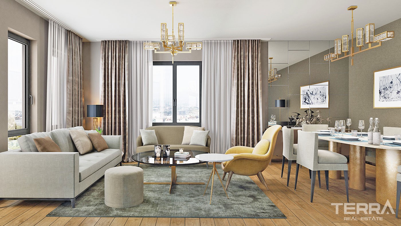 Snygga lägenheter med Fold Home Concept i Istanbul Eyüp - 38667